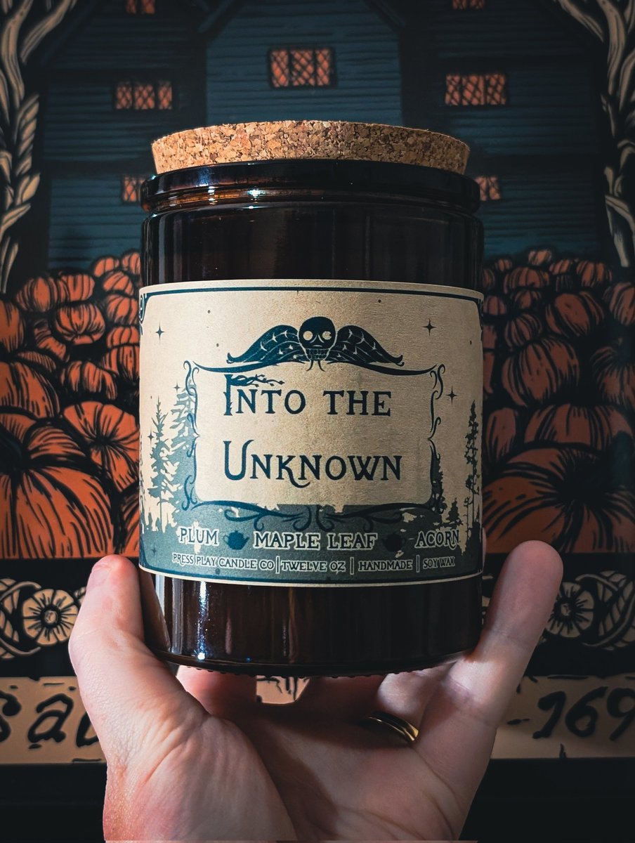 ohmytrashley's tweet image. 🐸🎃 8.15.25 🎃🐸

#Overthegardenwall release.

pressplaycandleco.com