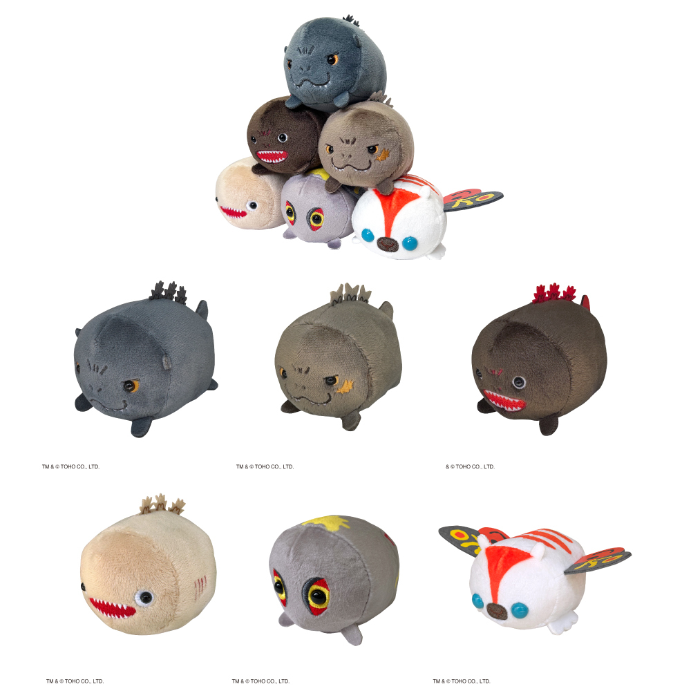 お知らせ】 #東宝ゴジラ新商品 「え、あなたもしかしてゴジラ