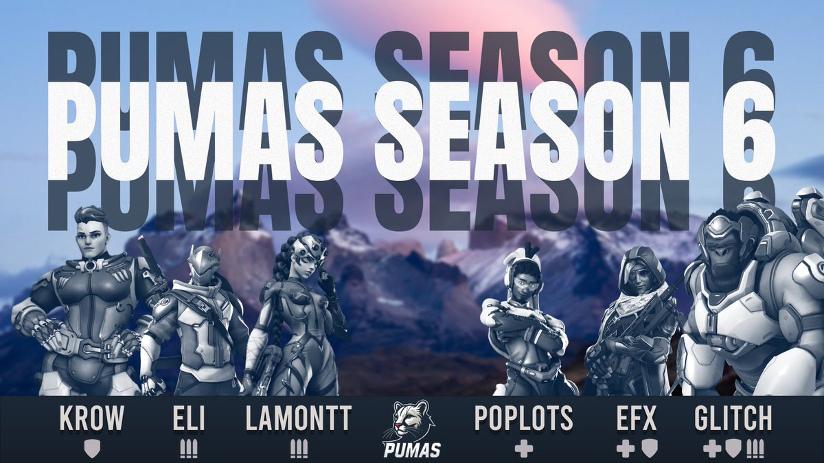 Varias temporadas en silencio…  
pero siempre fieles a nuestras raíces. 🐱🐾

🏆 MASTER DIVISION S6 – ROSTER OFICIAL

🛡️🇨🇱 <a href="/__Kr0w__/">Pro player de 30 años</a> 
⚔️🇨🇱 <a href="/Novanity69/">Eli</a> 
⚔️🇨🇱 <a href="/lamonttwp/">Lamontt</a> 
💉🇨🇱 <a href="/pltsow/">Poplots</a> 
🔄🇨🇱 <a href="/Glitchhl/">GLITCH</a> 

🔄🇨🇱 <a href="/efextoide/">efextoideOW</a> 
💉🇨🇱 <a href="/PAPO_OW/">papo</a> 

La cacería comienza otra vez.🐱💛
#FaceIT