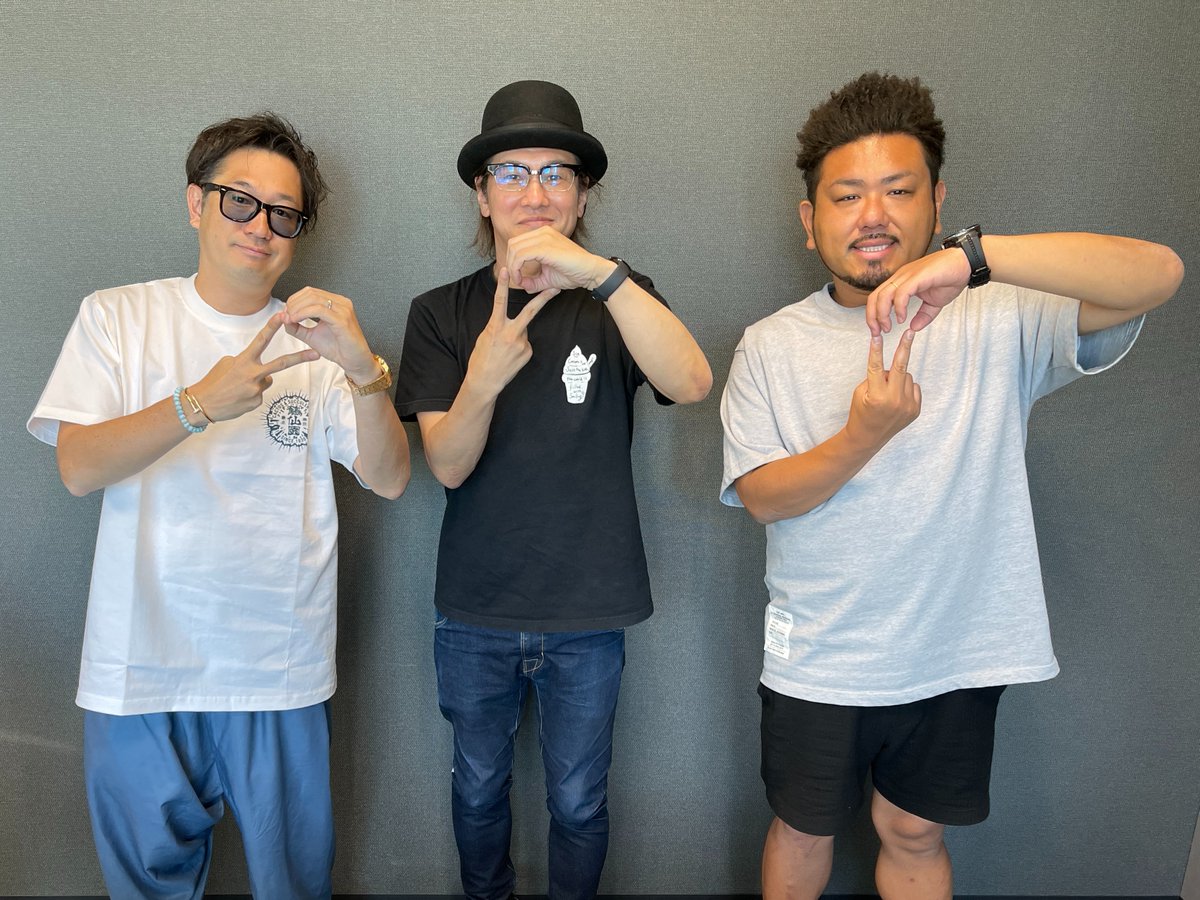 #123／2025年8月5日［火］
#Podcast で聴く⬇️
open.spotify.com/episode/1N8Wng…

🎙️ゲスト
アイスクリーム専門家🍦
#アイスマン福留 さん
<a href="/iceman_ax/">アイスマン</a>
＜トーク前半＞
#あいぱく®  <a href="/i89fes/">あいぱく®︎</a>
#あべのハルカス 近鉄本店
8/18 まで 開催中！🍨✨

🎙️MC
#鬼越トマホーク
金ちゃん <a href="/kinno06/">鬼越トマホーク 金ちゃん</a>
エムトラスト代表 松井さん
