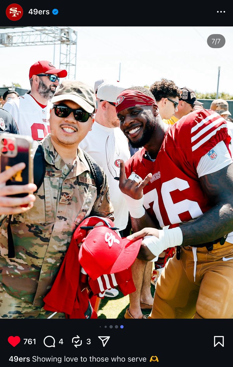 Ronald Frias (@ronaldfreeus81) on Twitter photo <a href="/49ers/">San Francisco 49ers</a> <a href="/gkittle46/">George Kittle</a> <a href="/CMC_22/">Christian McCaffrey</a> <a href="/brockpurdy13/">Brock Purdy</a> I got posted on Instagram too! 🥲 best day ever <a href="/49ers/">San Francisco 49ers</a> <a href="/gkittle46/">George Kittle</a> <a href="/CMC_22/">Christian McCaffrey</a> <a href="/brockpurdy13/">Brock Purdy</a> I got posted on Instagram too! 🥲 best day ever
