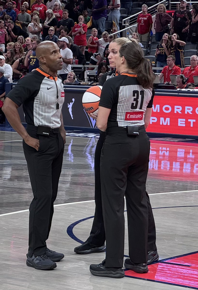 Colts Caveman (@rickstevens63) on Twitter photo Well congrats <a href="/CathyEngelbert/">Cathy Engelbert</a>
Your referees took a game away from the <a href="/IndianaFever/">Indiana Fever</a> because they believe <a href="/WNBA/">WNBA</a> fans come to games to see them. Truly horrible set of refs in the W. Well congrats <a href="/CathyEngelbert/">Cathy Engelbert</a>
Your referees took a game away from the <a href="/IndianaFever/">Indiana Fever</a> because they believe <a href="/WNBA/">WNBA</a> fans come to games to see them. Truly horrible set of refs in the W.