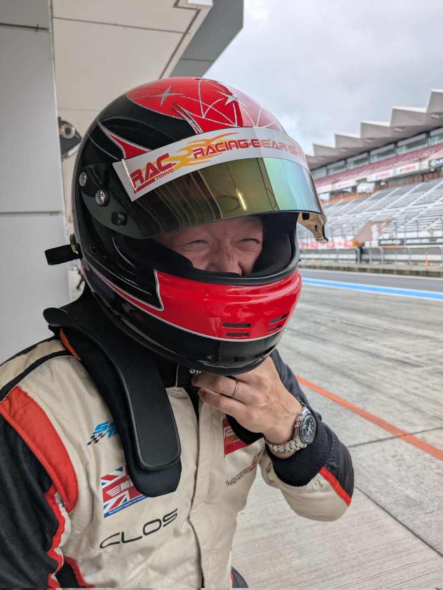 本日K4-GPに参戦してます！！

強力助っ人の川合店長と、レアな神田社長😂😂

中々見れない光景です😆😆