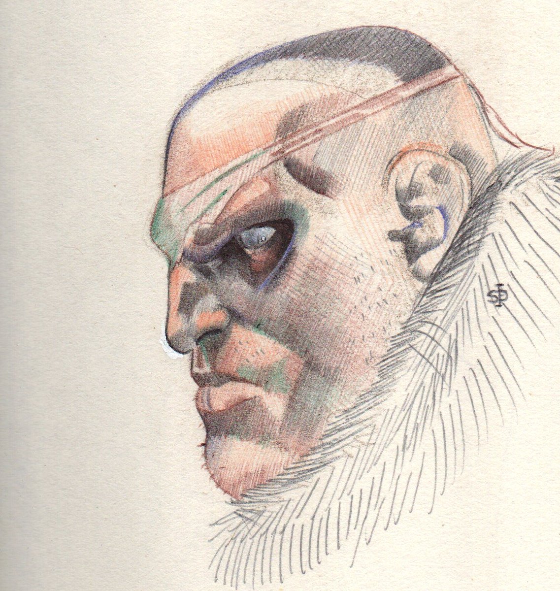 SandraIpf's tweet photo. @StreetFighter https://t.co/JAe3HJpkns

A Ballpoint pen drawing and the progress on YouTube! https://t.co/sOP1FyJQo6