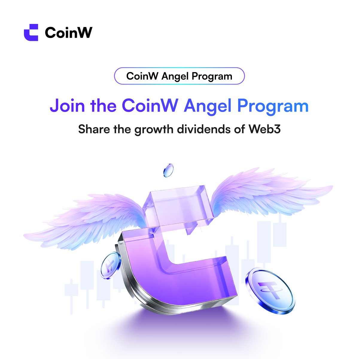 🚀 Join the #CoinW Angel Program!

Whether you’re a top crypto influencer, an emerging KOL, or a rising creator on X, Instagram, TikTok or Facebook, get steady rewards &amp; exclusive perks in Web3!

✅ Follow <a href="/CoinWOfficial/">CoinW</a>
✅ Quote RT with #CoinWAngelProgram
✅ Apply now: