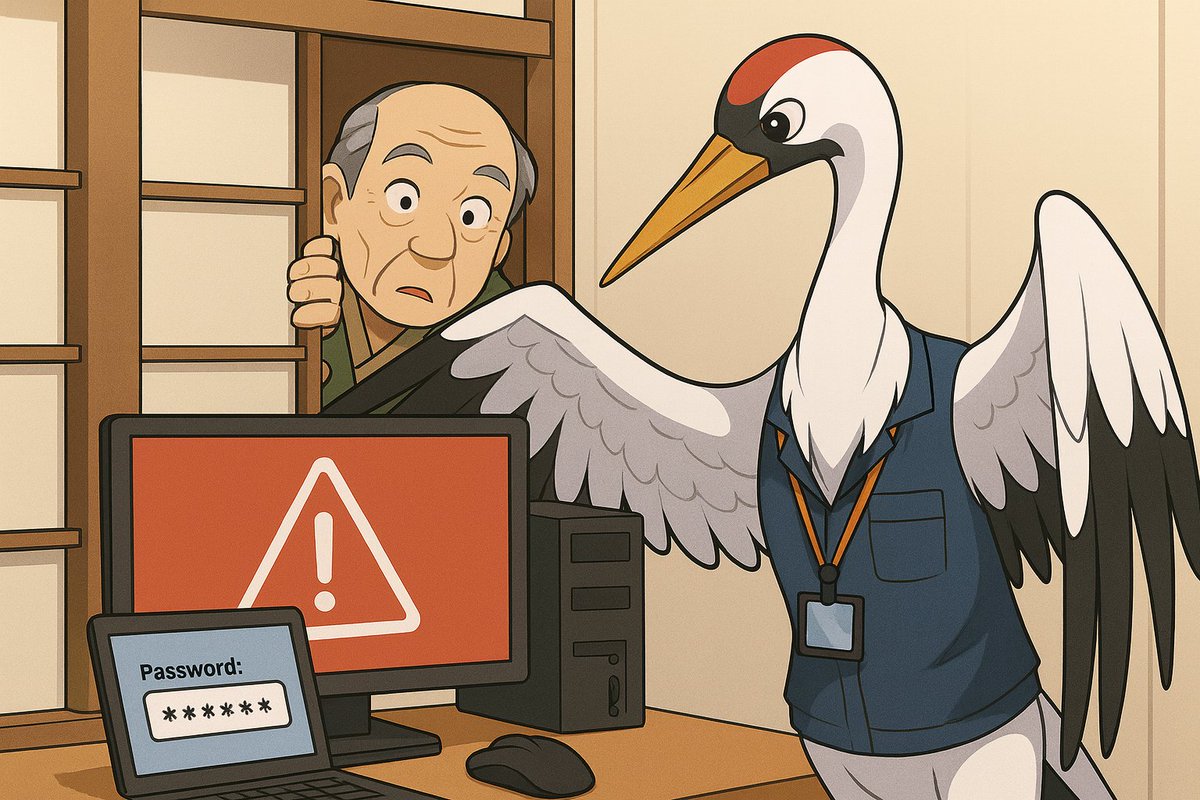 onsitework_lab's tweet image. 障子から覗いてみれば、パスワード覗き見対策の恩返し

onsitework.jp 
#仕事さがし #副業 #オンサイトワーク研究所