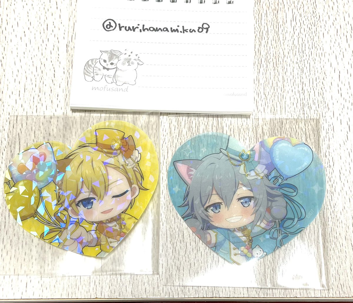 rurihanamiku09's tweet photo. 【交換】アイドリッシュセブン アイナナ  ナンジャ

★クリアカード
譲 陸(箔) 一織 楽 悠 トウマ
求 百 天
★缶バッジ
譲  壮五 一織 陸
求  天＞千
★C賞
譲 環 ナギ
求 百 天

11時代アニカフェにおります
店内での交換最優先
以降13時代14時頃までサンシャイン付近 https://t.co/imfCmS8c20