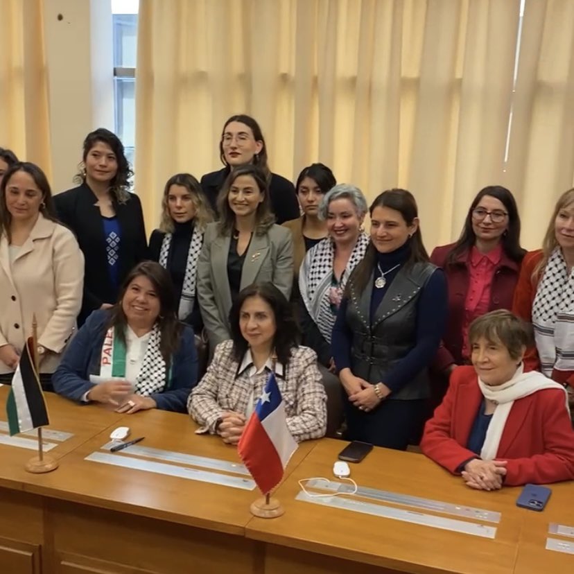 🇵🇸 En medio del genocidio y con transversalidad política, creamos la Bancada de Mujeres por Palestina.
Reafirmamos nuestro compromiso con la paz y el fin del exterminio, que ha afectado especialmente a mujeres y niños.