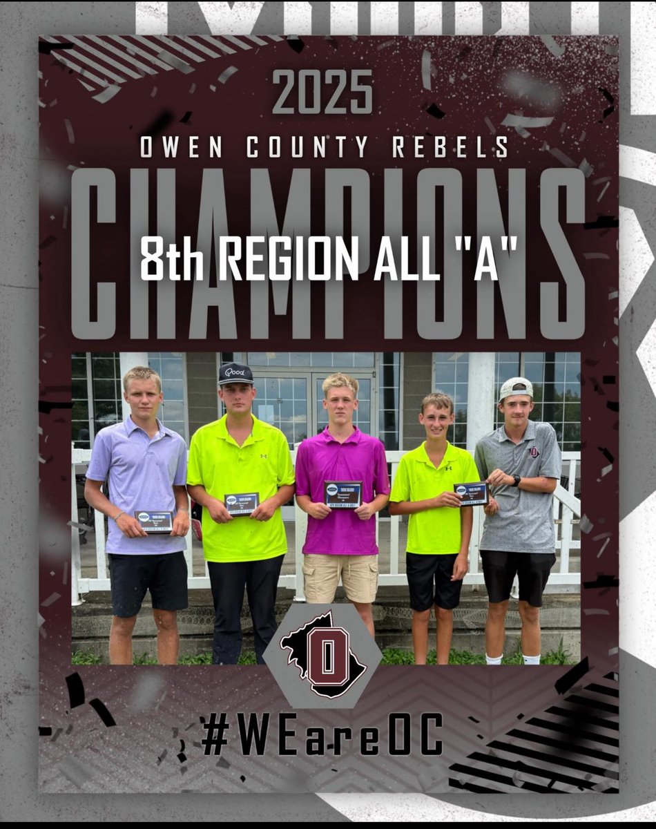 Owen County Boys Golf (@rebels_ocbg) on Twitter photo 