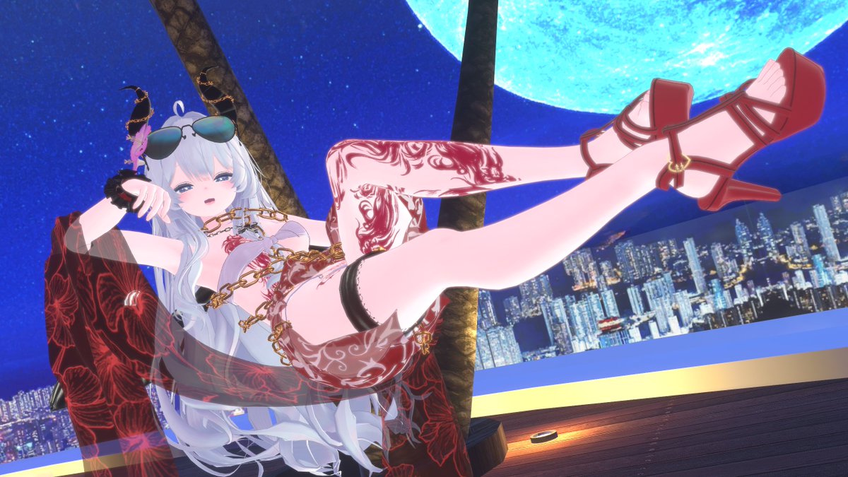 おはようございます♪😊
明日は #clubSTRAY の夏イベント営業です♪

普段の店舗を飛び出して、南の島のコテージでお客様に特別なお時間をお過ごしいただきます♪😊

皆様のお越しをお待ちしております♪

#おはようVtuber
#VRChat