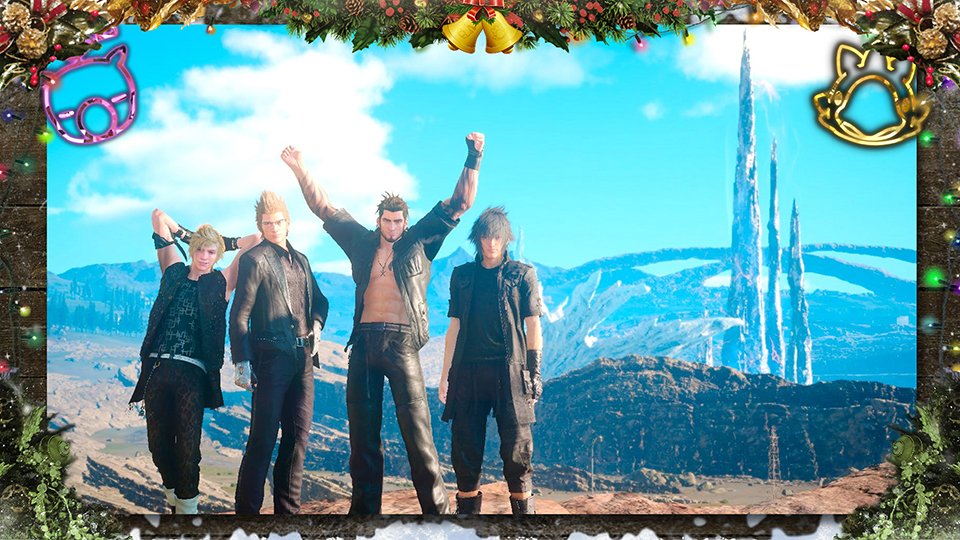 スクウェア・エニックス (@squareenix_jp) on Twitter photo \合計110名様にeGift🎁が当たる/
🌻 #夏のスクエニゲームフェス 開催中🏖️
対象作品の #FF15 より、王子ご一行も参戦👍
皆さんは写真を撮るときのこだわりってありますか?
スクショ・動画の投稿お待ちしています🙌
このアカウントのフォローも忘れずに💡
x.com/squareenix_jp/… \合計110名様にeGift🎁が当たる/
🌻 #夏のスクエニゲームフェス 開催中🏖️
対象作品の #FF15 より、王子ご一行も参戦👍
皆さんは写真を撮るときのこだわりってありますか?
スクショ・動画の投稿お待ちしています🙌
このアカウントのフォローも忘れずに💡
x.com/squareenix_jp/…