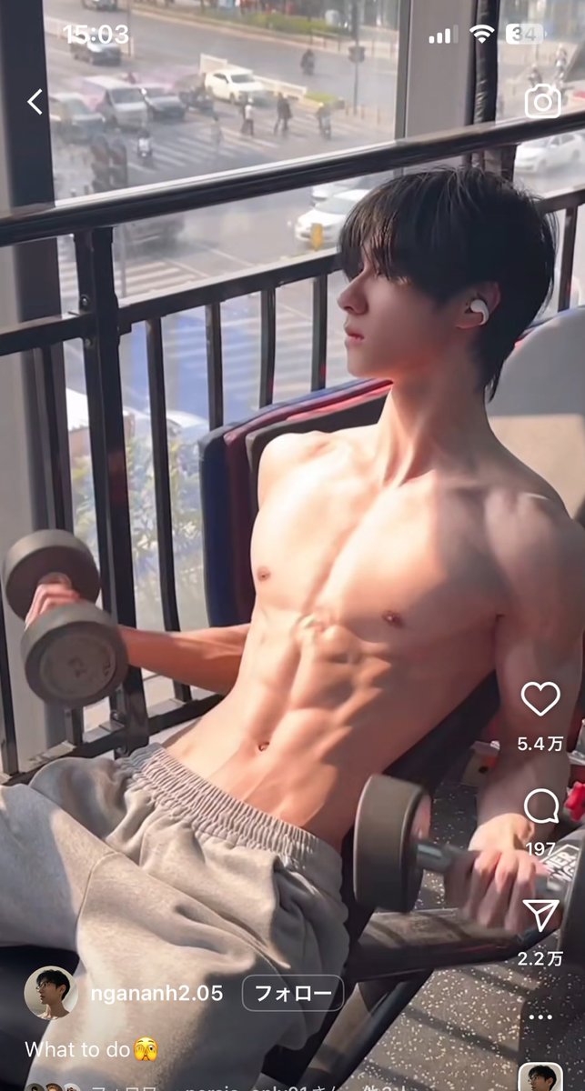 このくらいの筋肉好きですか？🙄