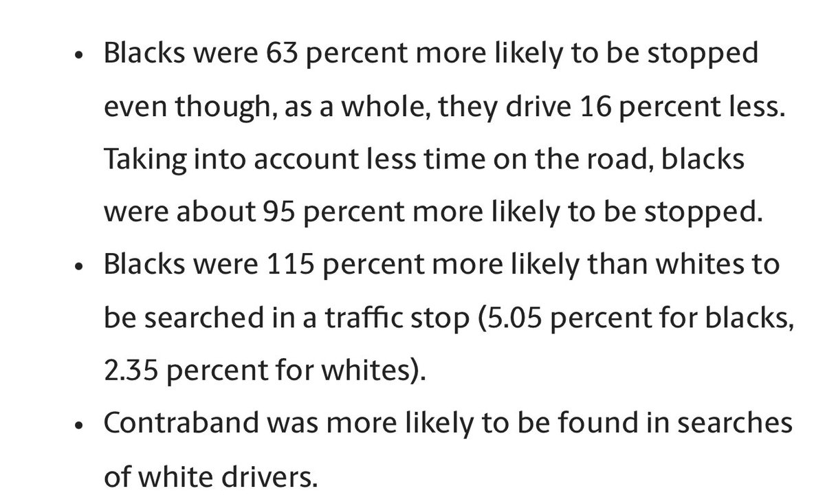 michaelharriot's tweet image. White people.

Drugs &amp;amp; arrests as a result of traffic stops  account for 41 - 60% of crimes. We KNOW whites use more drugs &amp;amp; are more likely to be in possession of illegal contraband.

You’re confusing crime with who cops ARREST for crimes

Happy to clear that up