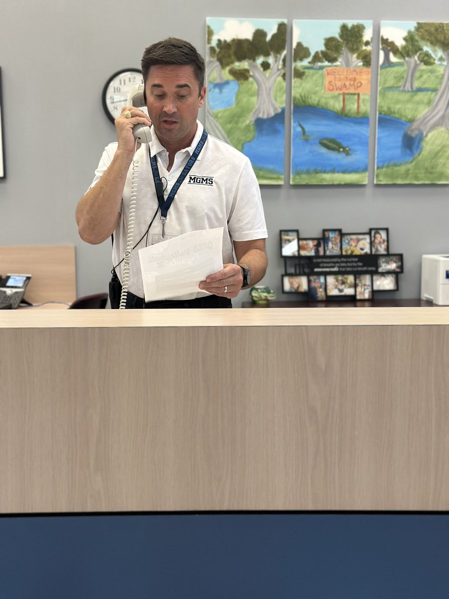 It was a great first day of school at <a href="/MGMS_Gators/">Garcia Middle School</a>!