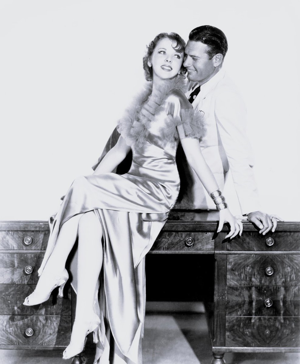 tunesville1's tweet photo. We need more Ida on our TL. #IdaLupino and #RichardArlen 1934 sitting for #ReadyForLove https://t.co/KlPSVBl1jf