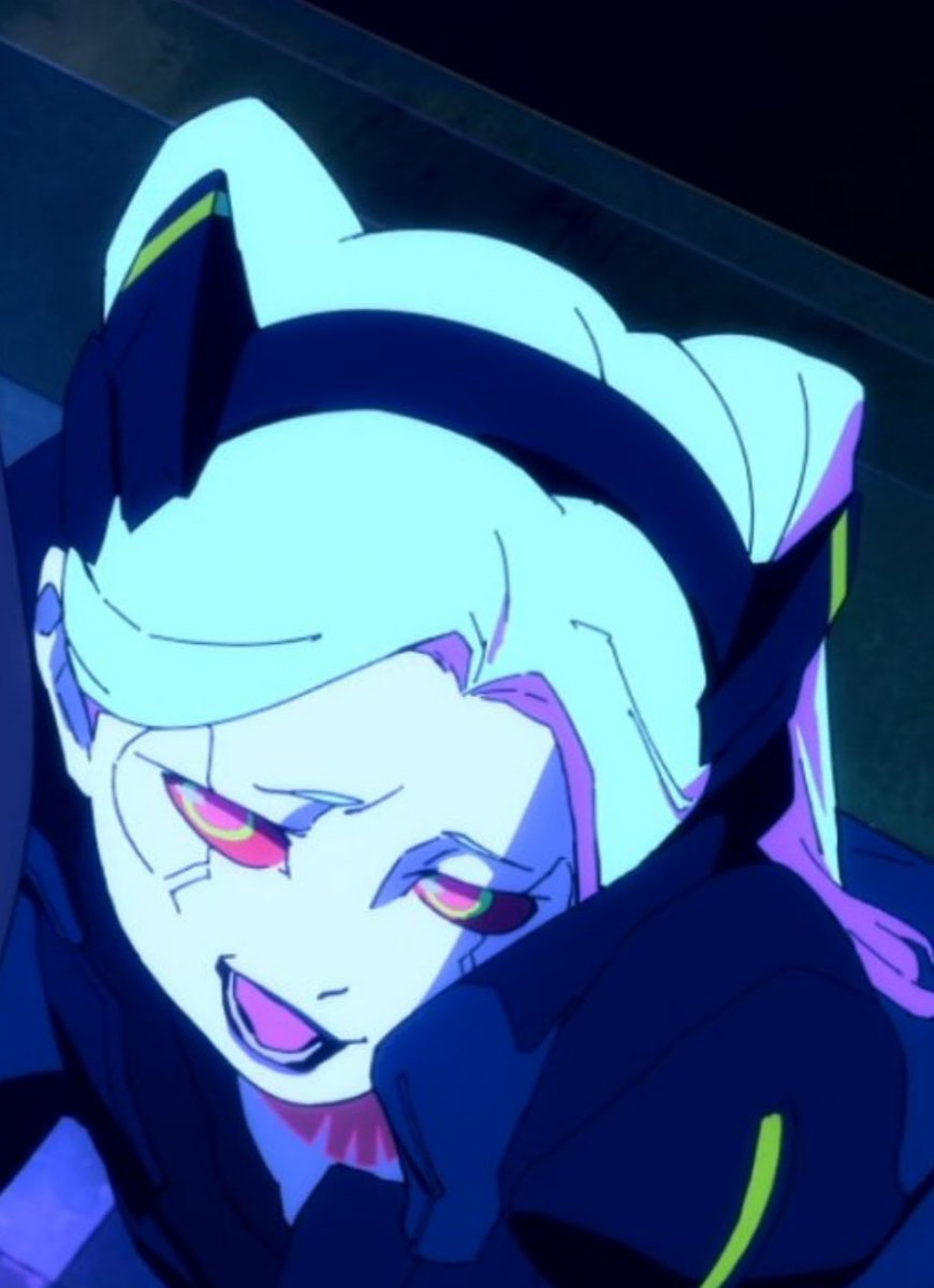 I like this character, she makes me smile, and she's totally alive and not dead by adam smasher...