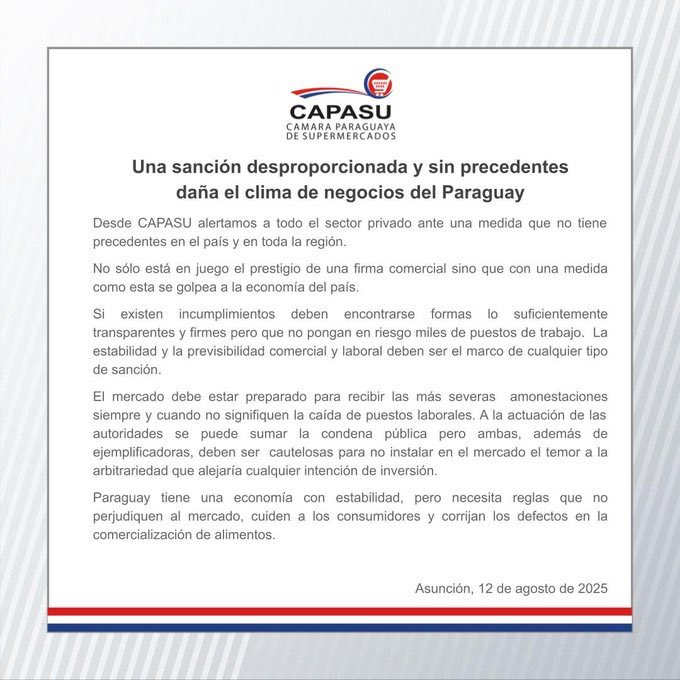 SantiPenaOK's tweet photo. Dejen de remarcar productos vencidos, eso no solo daña el clima de negocios del país, daña la salud de la gente. Fin del comunicado. Ah, y bajen sus precios. @capasupy https://t.co/CyGb0sKxVs