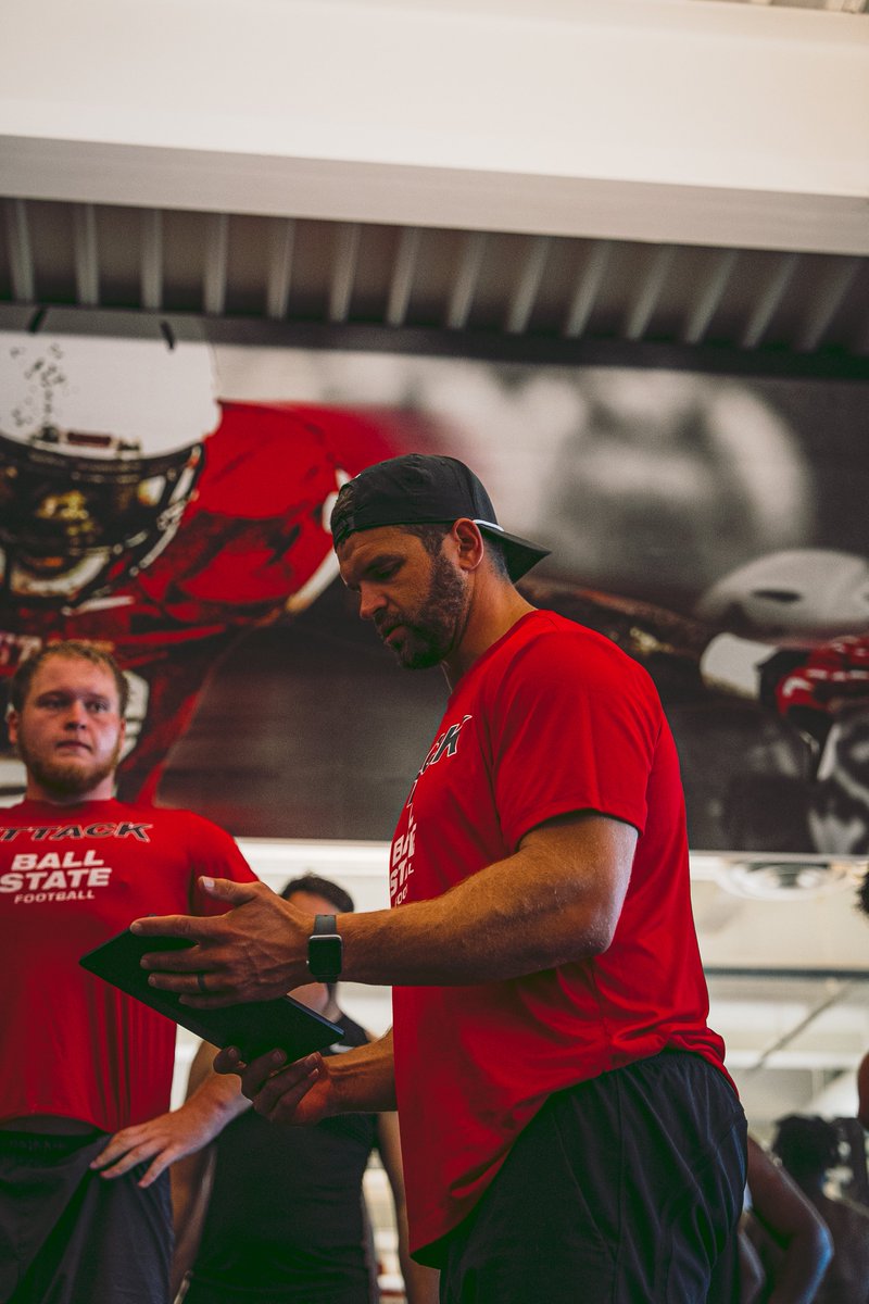 BallStateFB's tweet photo. Getting stronger every day 💪 https://t.co/8WmTo5oVUX