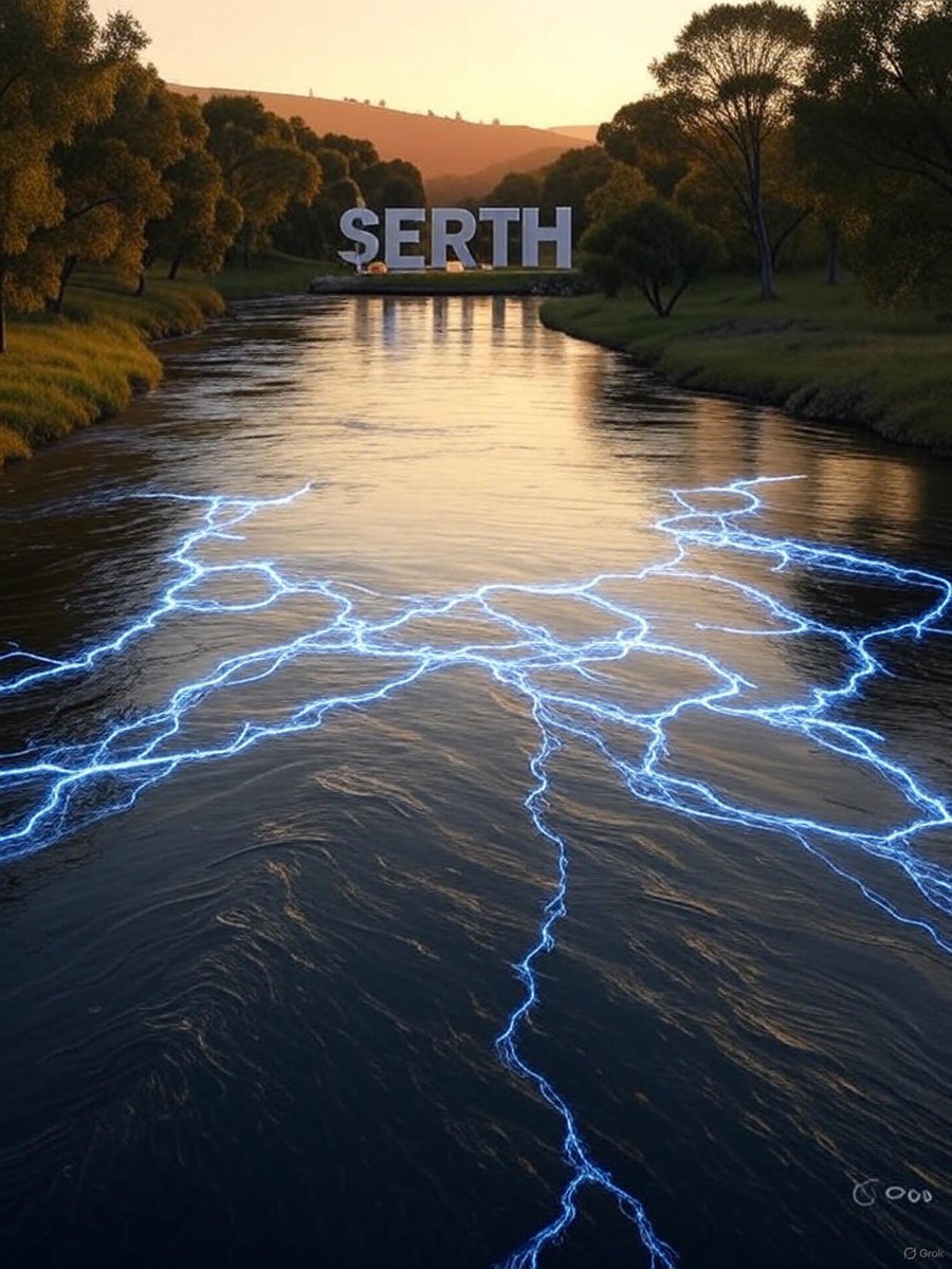 GM &amp; GN🔥 $ERTH may peace be upon you, may the power of a clean world be with you all. 💪

#ERTH #BTC #ETH
#carboncredits