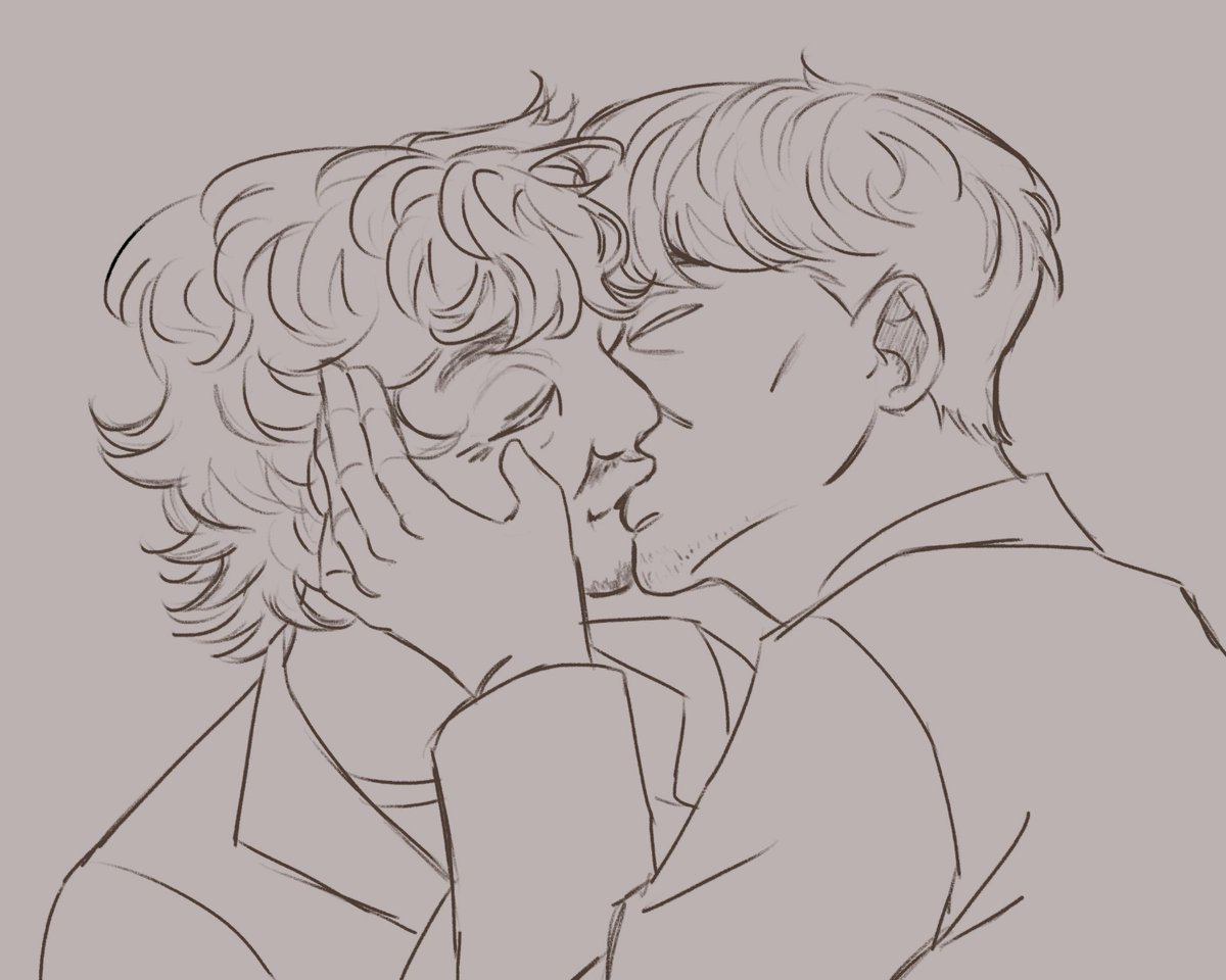 Sangihun wip
It's not done yet, but I really wanted to show ppl! Aaaa they look so cute