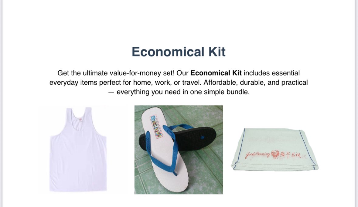 Missed the Grail Kit? Or the Standard Kit is too much of a blind box? Consider the Economical Kit! Only 0.5eth 😝
#ThisIsRealMayhem