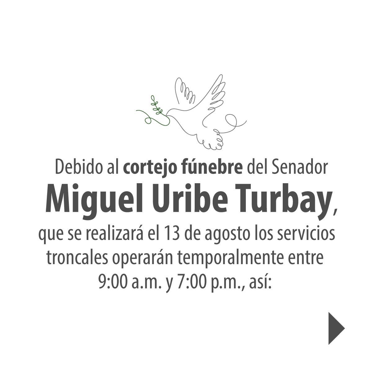 TransMilenio tweet media