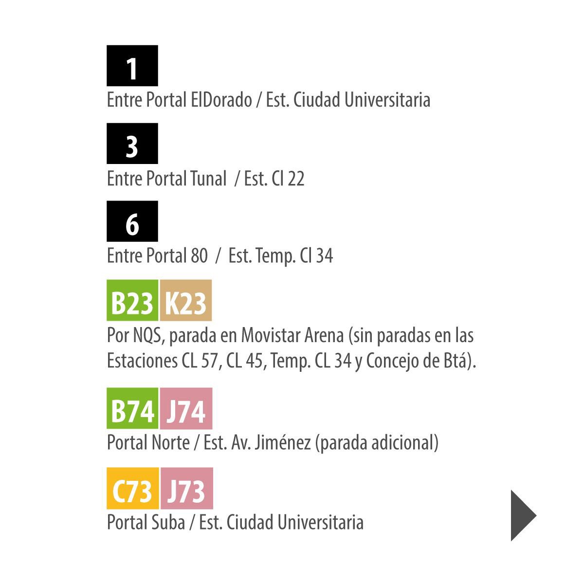 TransMilenio tweet media