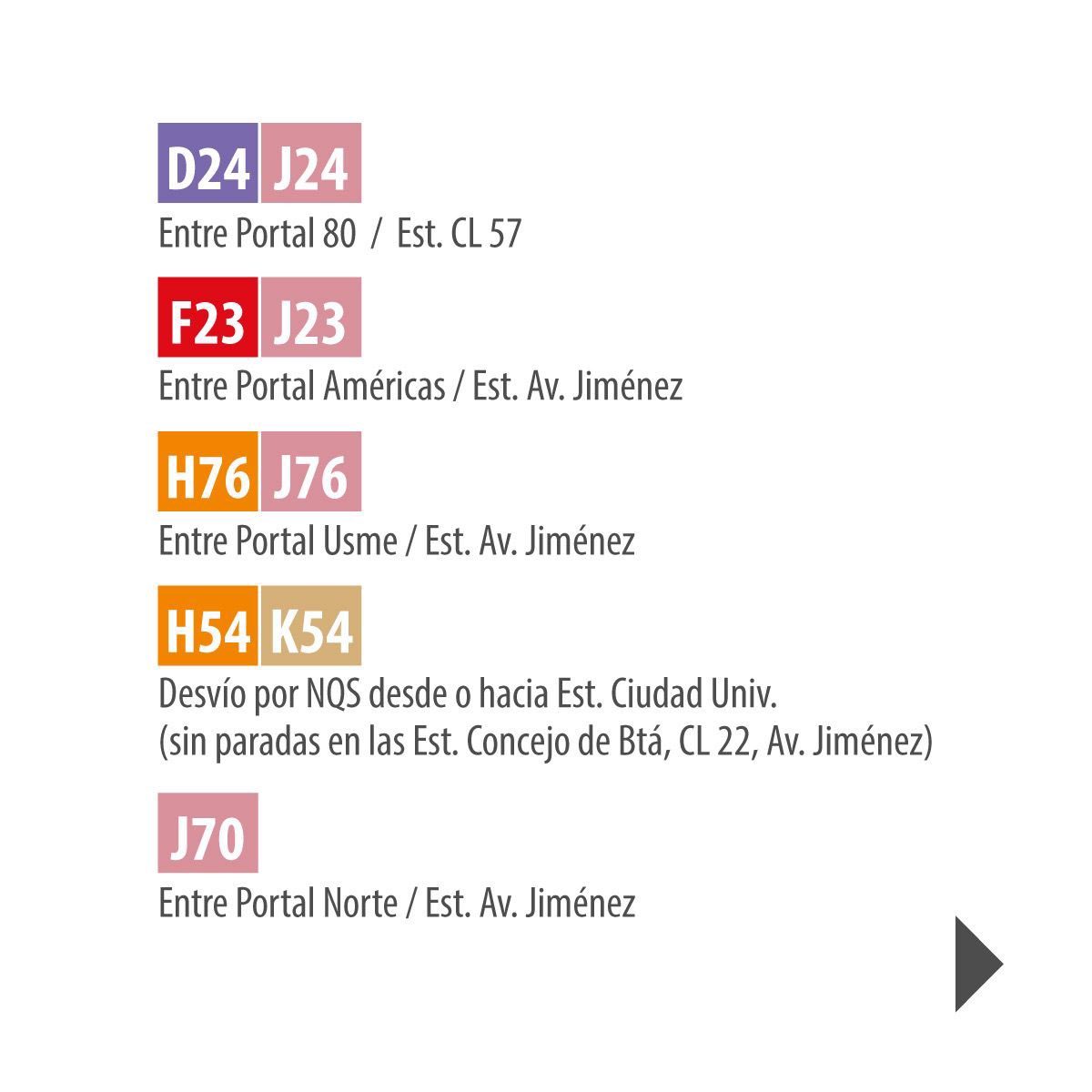 TransMilenio tweet media