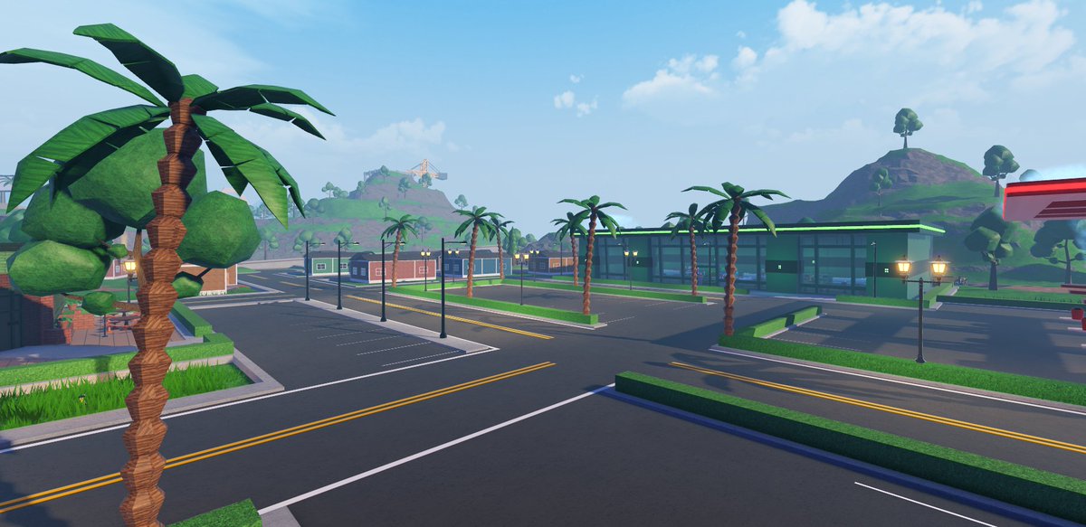 for any of those who are still interested in #Heisters🌴

before we opened the Legacy map, I had the opportunity to help <a href="/uwaisplayz/">uwaisplayz</a> to clean up some areas of the map.
specifically, 'ugly town!' I spent an entire day into giving this town a makeover..