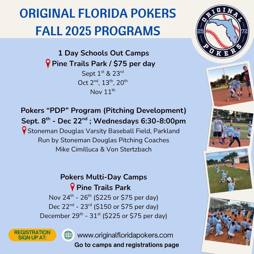 Original Florida Pokers tweet media