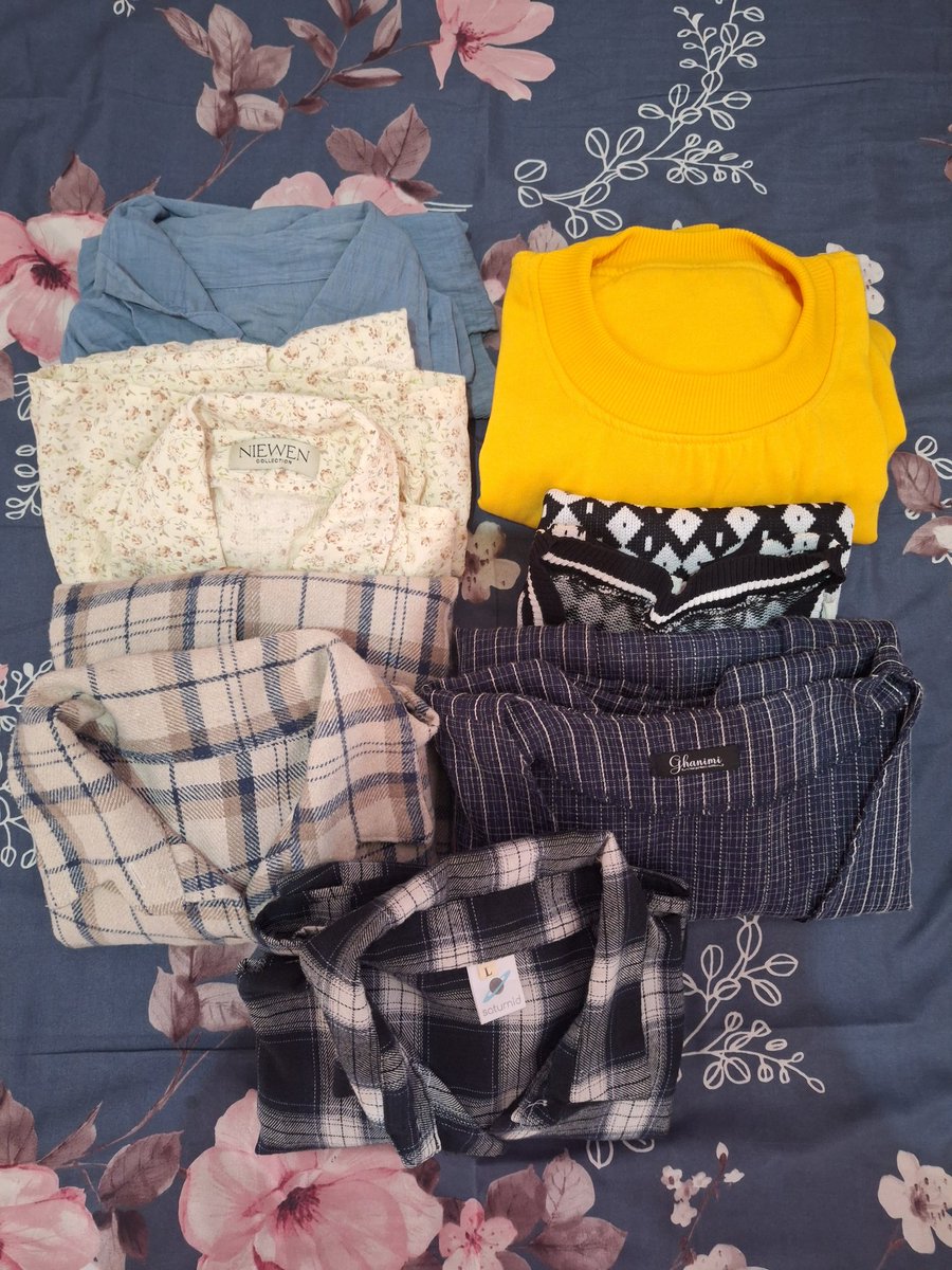 4rubyjvnnie's tweet photo. wts preloved baju pemakaian pribadi. ada yang belum kepake samsek jg start from 25k aja🫰🏻
📍dom jatim
bisa oren🍊 https://t.co/pbRWjFxCOj