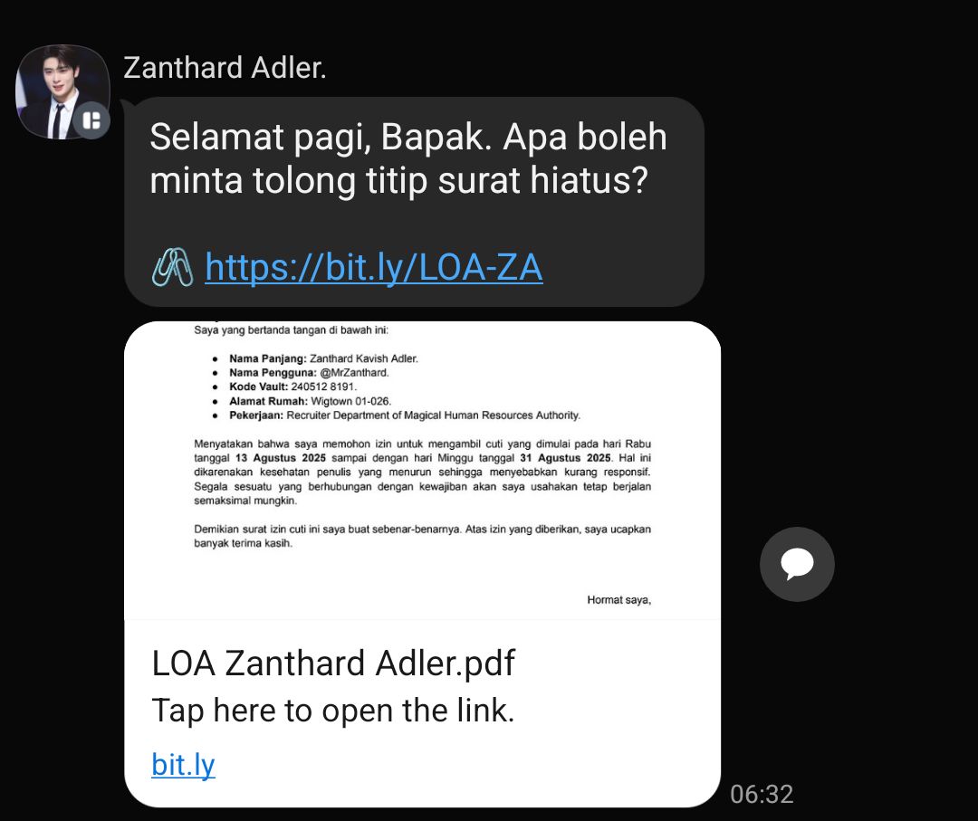 H) Altair. (@mrejavier) on Twitter photo ใ
คใ
ค
Flies letters (bit.ly/LOA-ZA) to several residences.
ใ
คใ
ค
cc:
<a href="/WarlockGrey/">Christian Grey</a>
<a href="/WZ_Payroll2/">Payroll Division.</a>
<a href="/WZ_Resources/">Resources</a>
<a href="/AH_Monetary/">๐๐๐๐๐๐๐๐๐ ๐๐๐๐.</a>
<a href="/AH_Scriptum/">Owl Post Office</a>
<a href="/AH__DND/">The Dogweed & Deathcap.</a>
<a href="/AH_WandShop/">Ollie's Wand Shop</a>
<a href="/AH_MMEShop/">Magical Menagerie. โจ</a>
<a href="/AH_MagicNeep/">Neepie! ( เนแตโคแตเน)ใฃ๐</a>
<a href="/AH_Apothe/">Apothecary! ( เน หฬตแดหฬต)ู โก</a>
ใ
คใ
ค ใ
คใ
ค
Flies letters (bit.ly/LOA-ZA) to several residences.
ใ
คใ
ค
cc:
<a href="/WarlockGrey/">Christian Grey</a>
<a href="/WZ_Payroll2/">Payroll Division.</a>
<a href="/WZ_Resources/">Resources</a>
<a href="/AH_Monetary/">๐๐๐๐๐๐๐๐๐ ๐๐๐๐.</a>
<a href="/AH_Scriptum/">Owl Post Office</a>
<a href="/AH__DND/">The Dogweed & Deathcap.</a>
<a href="/AH_WandShop/">Ollie's Wand Shop</a>
<a href="/AH_MMEShop/">Magical Menagerie. โจ</a>
<a href="/AH_MagicNeep/">Neepie! ( เนแตโคแตเน)ใฃ๐</a>
<a href="/AH_Apothe/">Apothecary! ( เน หฬตแดหฬต)ู โก</a>
ใ
คใ
ค