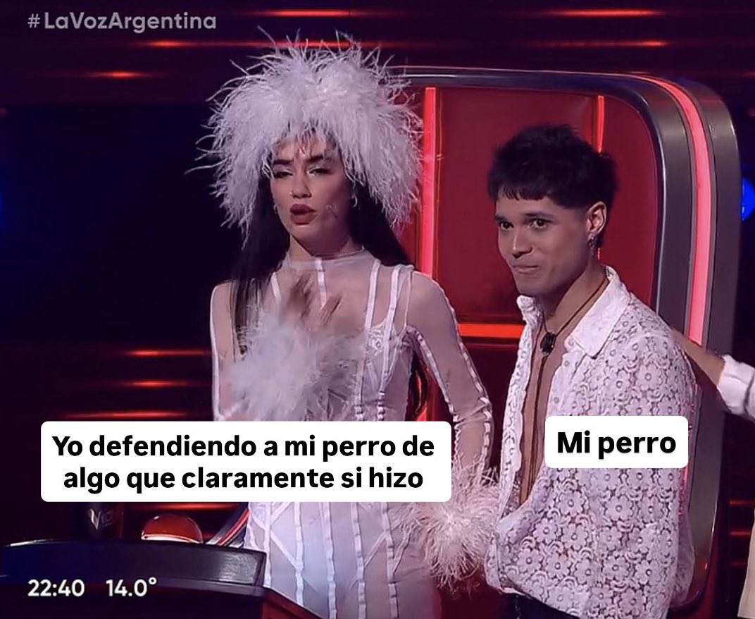 #LaVozArgentina