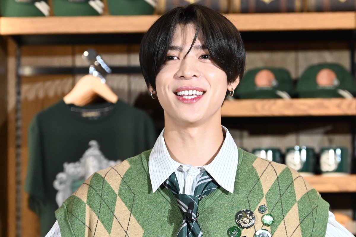 【🌛イベント写真🌛】
「#ハリー・ポッター ショップ 原宿」オープン記念イベントの様子をお届け🧙‍♀️🪄

#トム・フェルトン さんは2年ぶりの来日。#松島聡 さんはまさかのプレゼントに腰が抜けてしまう場面も🐑🌱

詳細こちら👇（写真あり）
encount.press/archives/84168…

#ハリポタショップ原宿