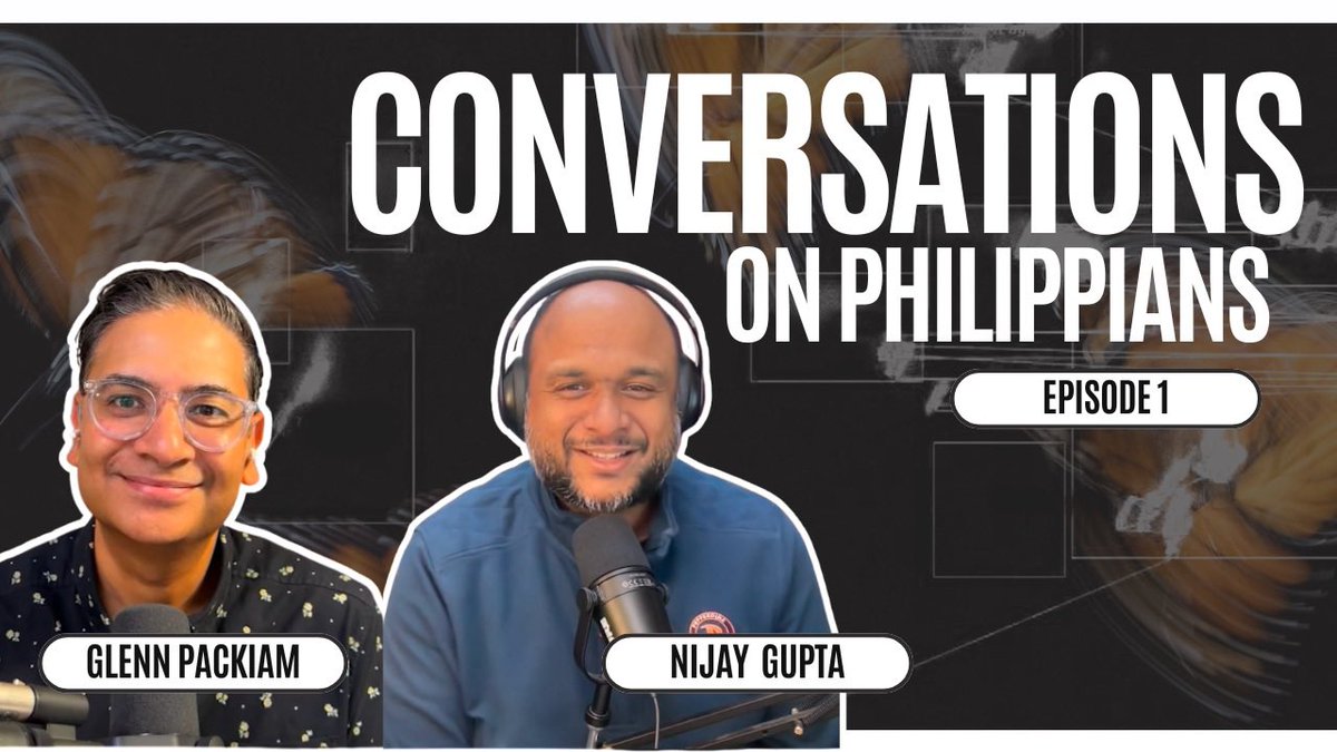 When my friend and esteemed NT scholar, Nijay Gupta, heard we were doing a sermon series on Philippians at Rockharbor, he had the idea that we record a conversation on each chapter from biblical studies and pastoral perspectives. Since he’s written academic works on the letter