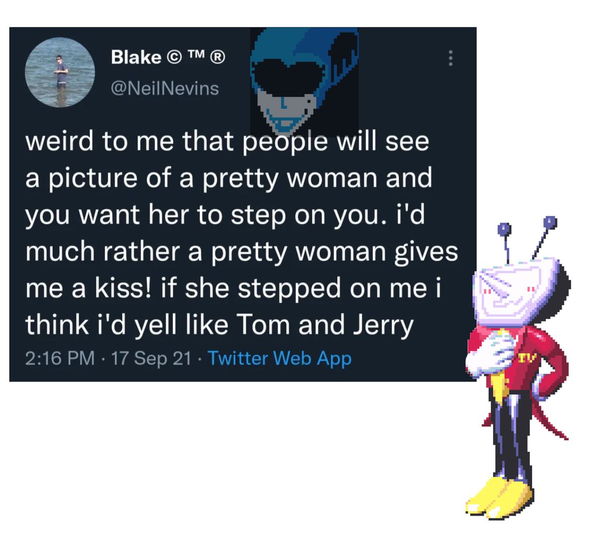 #queentenna or something