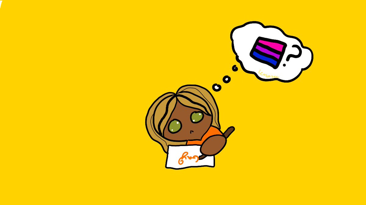 LemonBe3s's tweet photo. Gave up on the mask for orange new ninja so have a random design of her maskless https://t.co/wt3btai7No