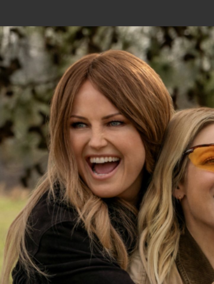 Ok so every woman ever is watching Hunting Wives - can we please discuss the war crime the wardrobe/hair department committed against this actress??!!