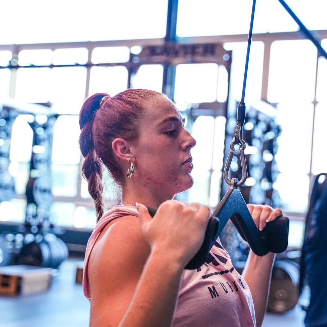 Getting those reps in 💪

#NCAAWVB x 📸 <a href="/XavierVBALL/">Xavier Volleyball</a>