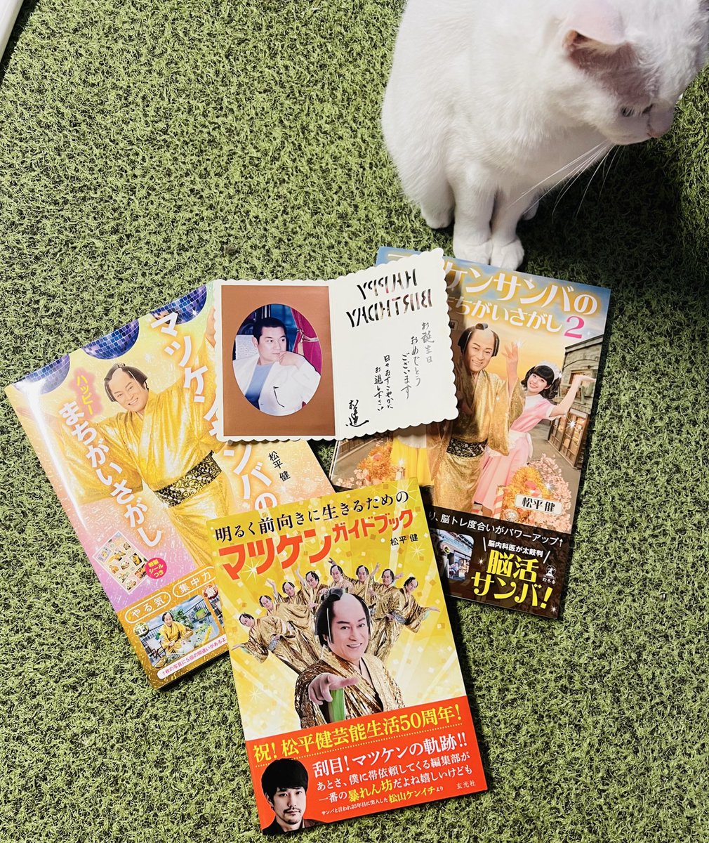 明るく前向きに生きるためのマツケンガイドブック【公式