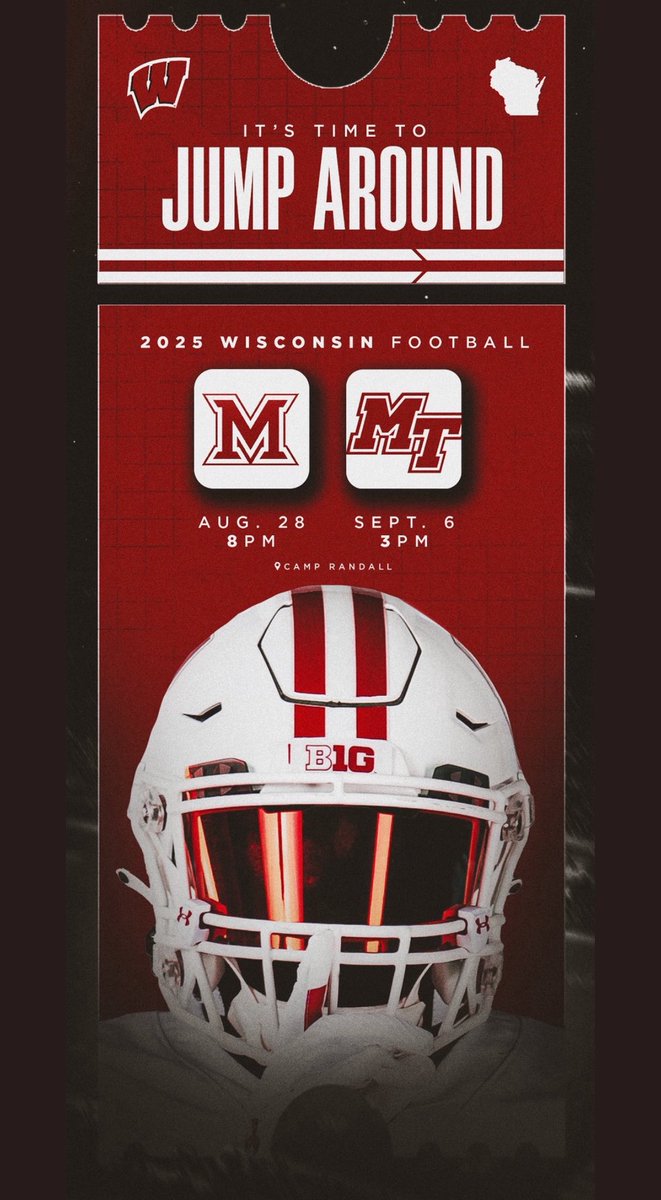 Thank you for the game day invite  <a href="/uwgrantand/">Grant Anderson</a> <a href="/BadgerFootball/">Wisconsin Football</a>