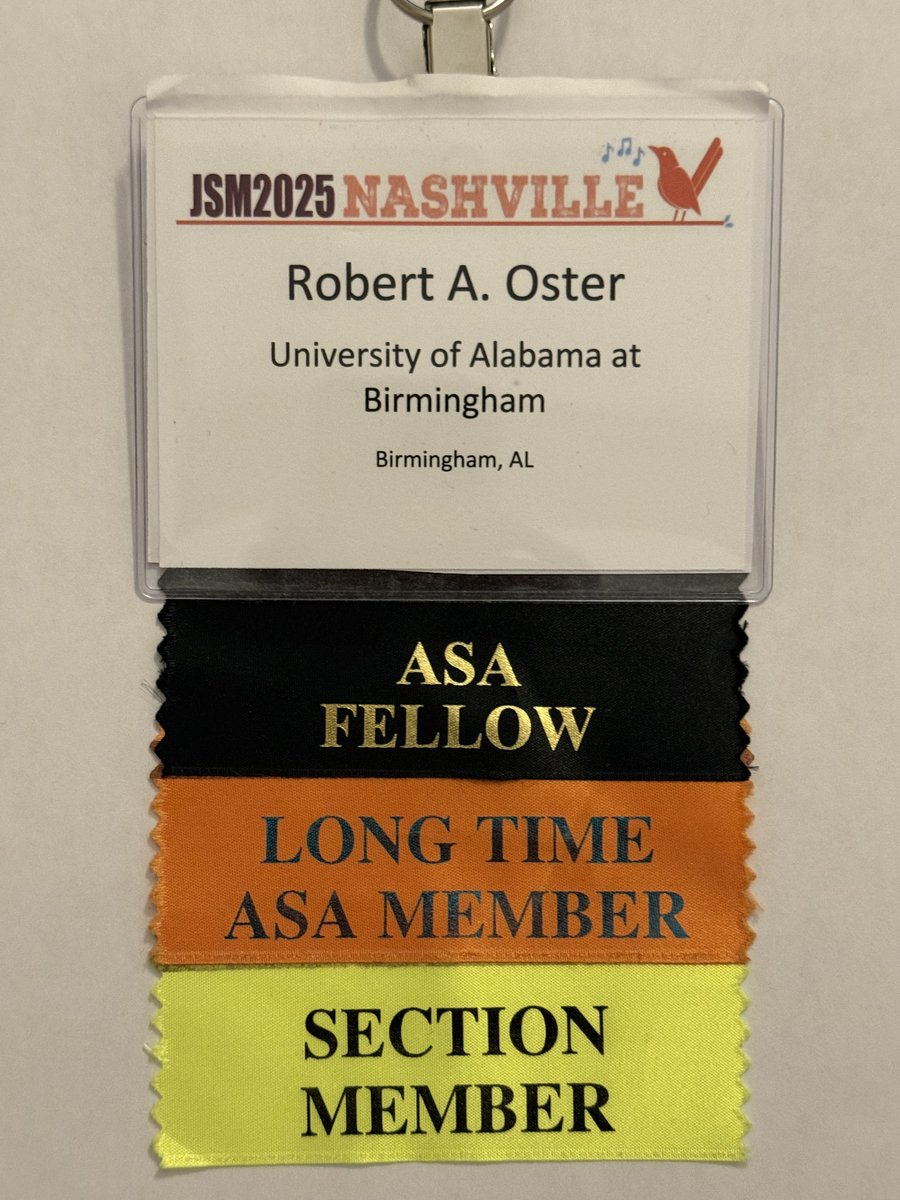 Bob Oster, PhD tweet media