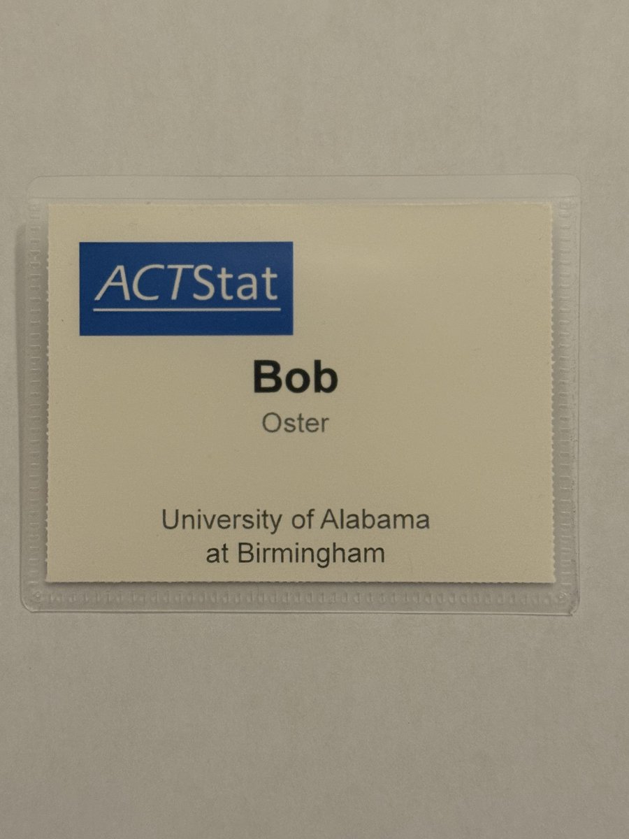 Bob Oster, PhD tweet media