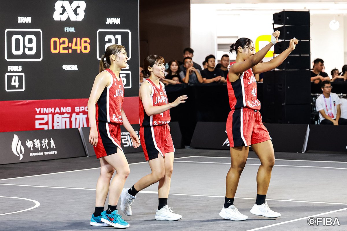 JAPAN_JBA's tweet image. #AkatsukiJapan 3x3男女U23日本代表
🔥FIBA 3x3ネーションズリーグ2025-アジア-
🏀STOP3
⛹️‍♀️女子
17:20🆚イラン🇮🇷
19:10🆚中国🇨🇳
21:00 決勝

⛹️‍♂️男子
17:45🆚カザフスタン🇰🇿
19:35🆚モンゴル🇲🇳
21:25 決勝
nationsleague.fiba3x3.com/2025/asia-stop…

📡YouTube Live
youtube.com/watch?v=vz1vPq…

#バスケ #3x3 #日本一丸