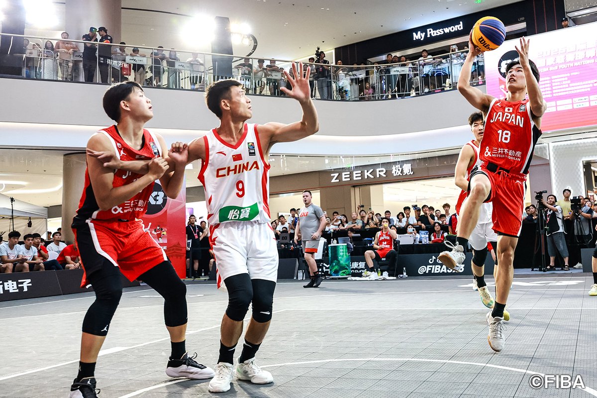 JAPAN_JBA's tweet image. #AkatsukiJapan 3x3男女U23日本代表
🔥FIBA 3x3ネーションズリーグ2025-アジア-
🏀STOP3
⛹️‍♀️女子
17:20🆚イラン🇮🇷
19:10🆚中国🇨🇳
21:00 決勝

⛹️‍♂️男子
17:45🆚カザフスタン🇰🇿
19:35🆚モンゴル🇲🇳
21:25 決勝
nationsleague.fiba3x3.com/2025/asia-stop…

📡YouTube Live
youtube.com/watch?v=vz1vPq…

#バスケ #3x3 #日本一丸
