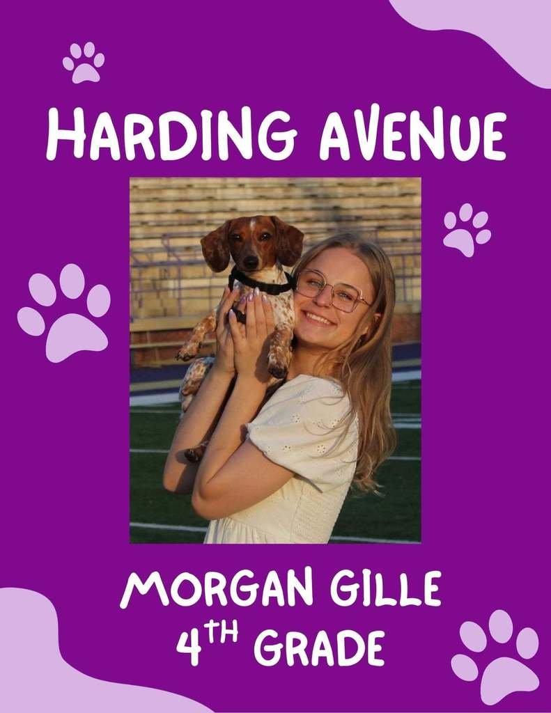 Welcome to Harding, Ms. Gille!