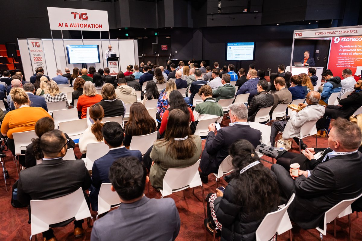 Techingov_AU's tweet image. Sessions. Solutions. Connections. Repeat.

Day 2 at #TechinGov is buzzing

📸 Share your favourite moment with us

Not here yet? Free reg is still open 👉 bit.ly/4lrvnRS