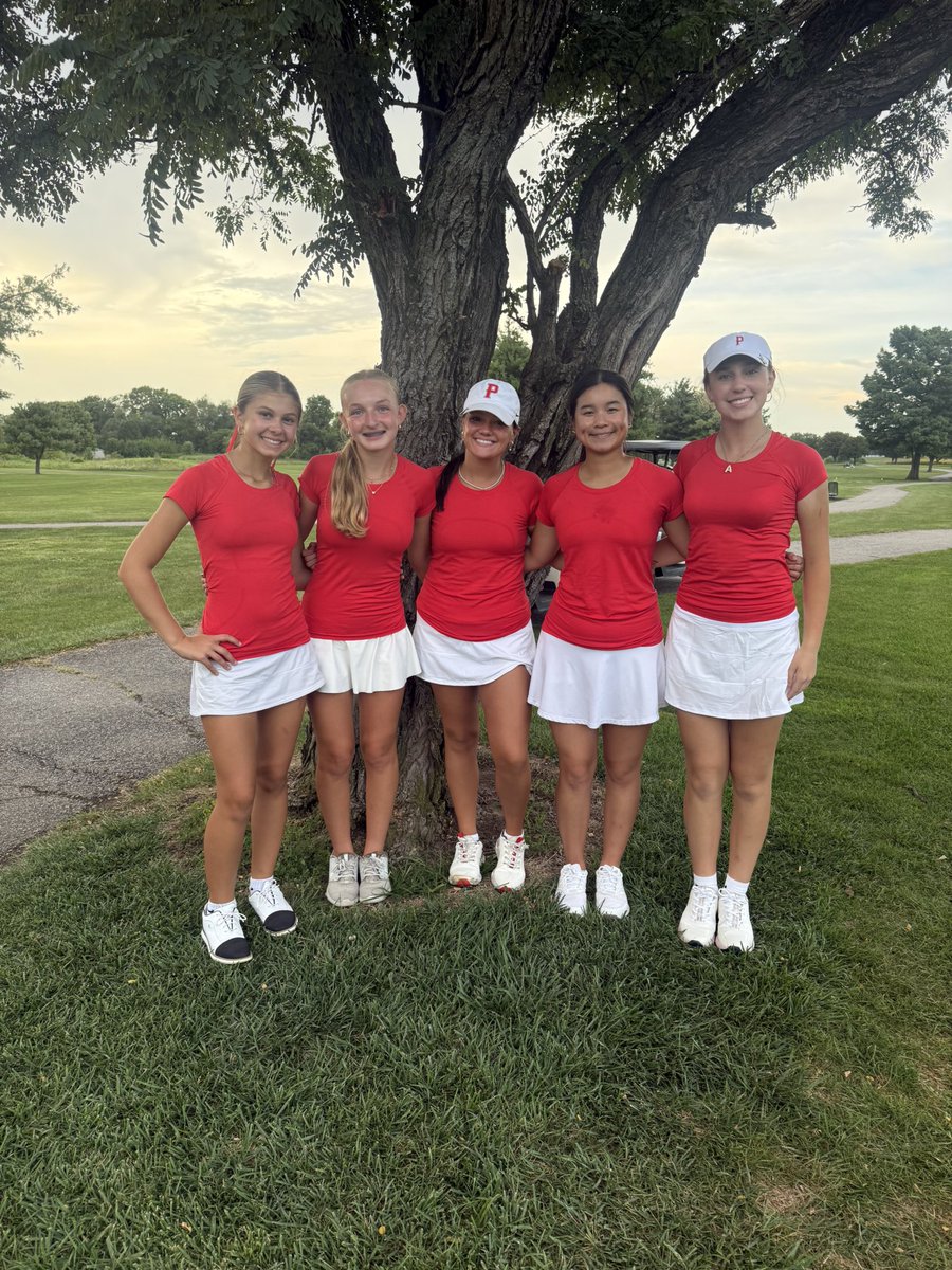 Our young <a href="/QuakerSports/">Plainfield Athletics</a> golf team made great strides tonight defeating Roncalli at Smock 165 to 195. Match medalist was Annabelle Hacker with an even par 36. Also scoring Willis 41, Hofer 42, Imburgia 46. We will be at the Legends for Franklin invite Saturday. <a href="/indianahsgolf/">Indiana HS Golf</a>