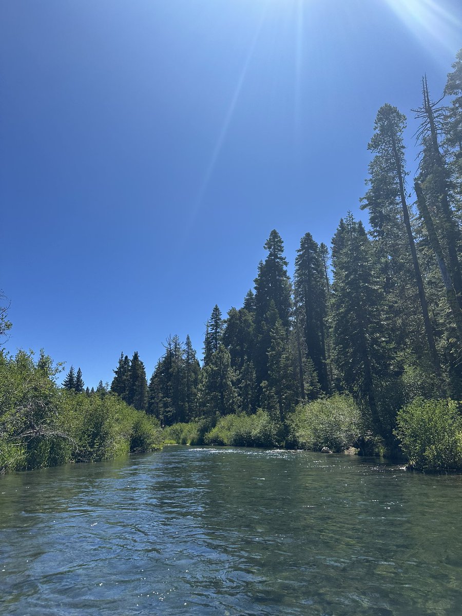 Rafting on the Truckee River