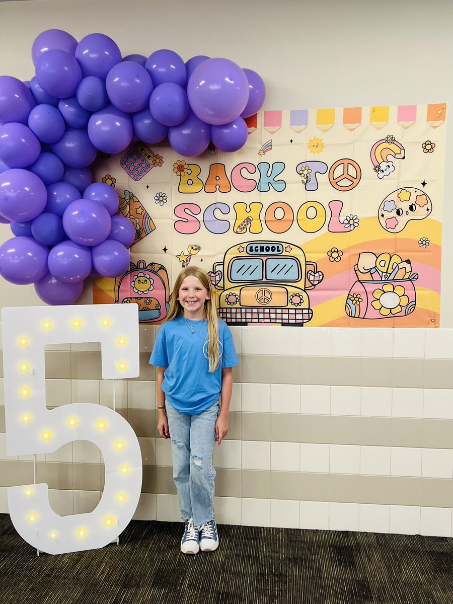 Meet the Teacher <a href="/MJEjags/">Jenks Elementary</a> was a success! Can’t wait for the best year yet!! 🐾🥰